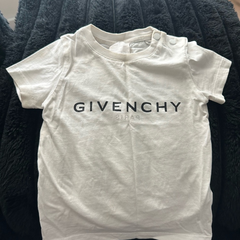 Givenchy White Baby T-Shirt